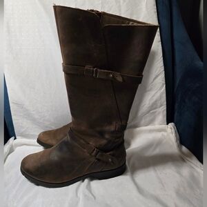 Teva Waterproof Leather Riding Boot, Size 8.5